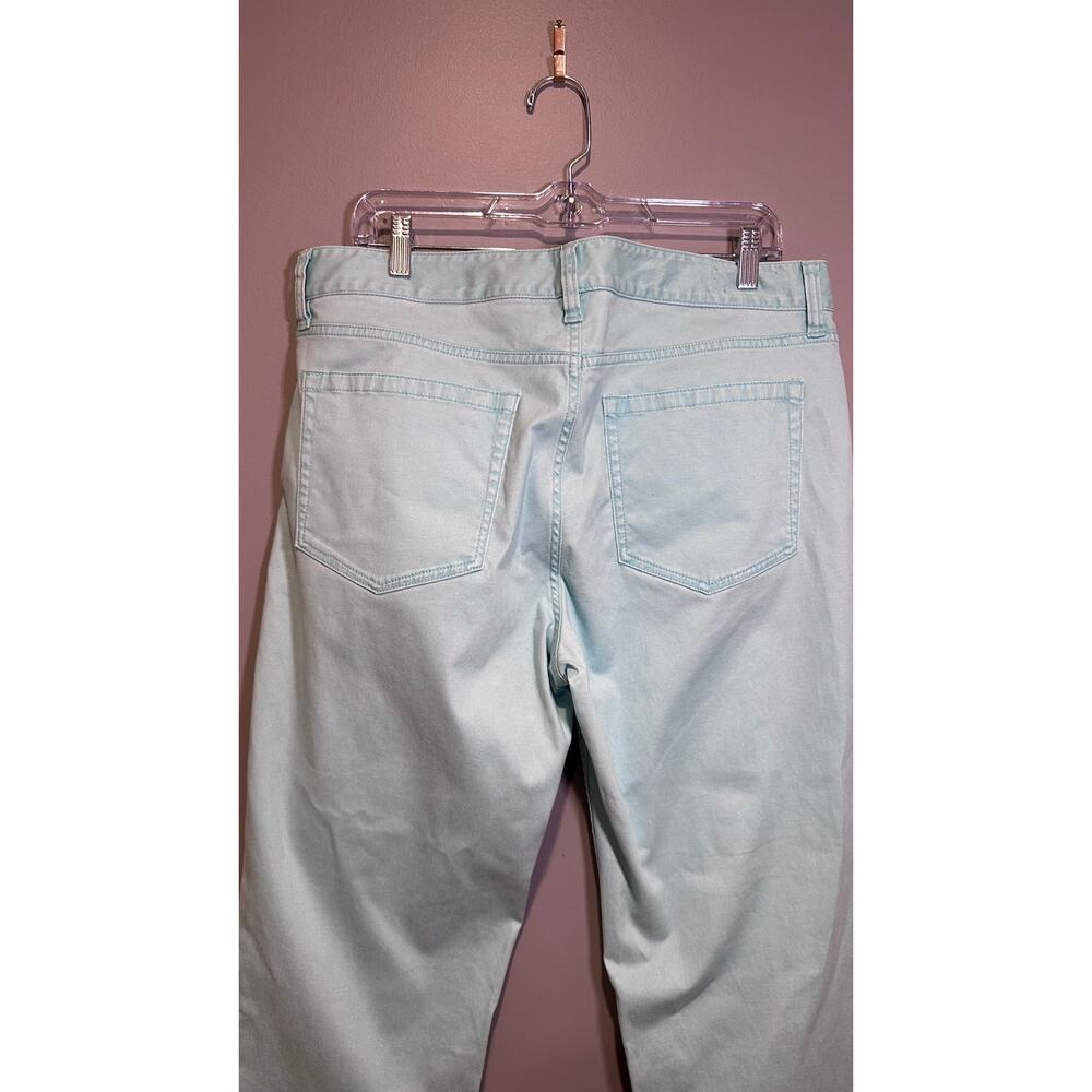 Vineyard Vines Men's Canvas Pants 34x32 Straight Leg Chino Light Blue - Picture 8 of 12